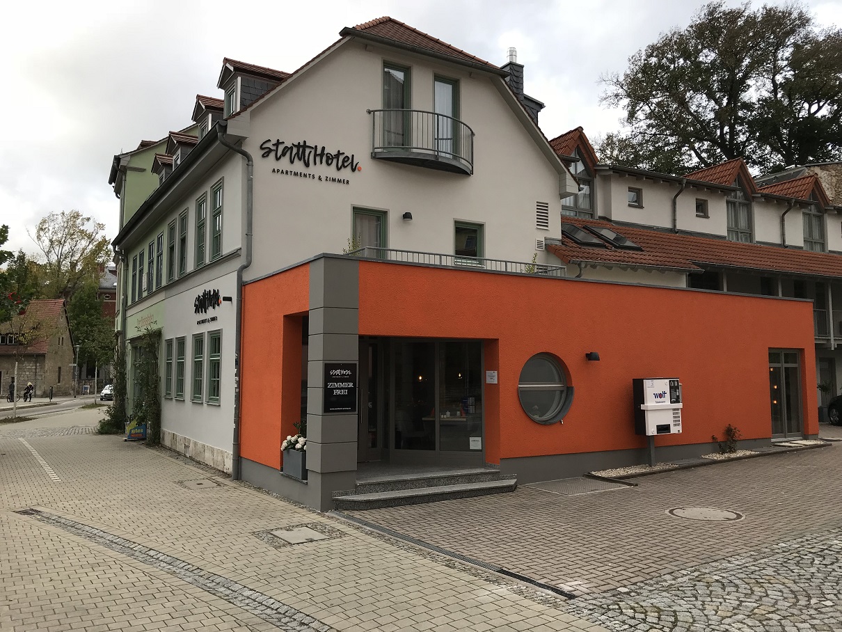 stattHotel. Weimar, Weimar (Hotel) stattHotel. Weimar, Weimar (Hotel)